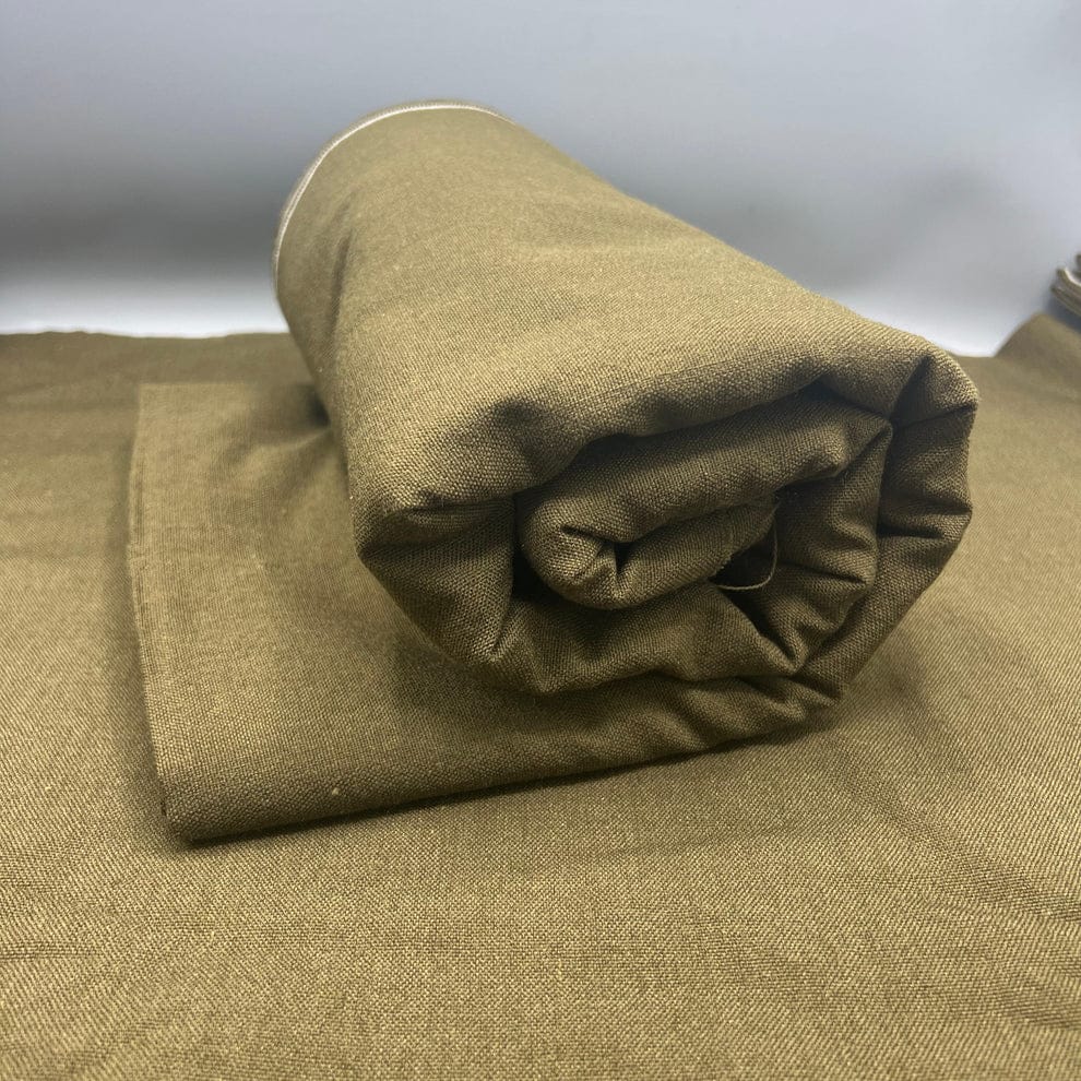 Charsadda Handmade Kadhar For Men 100% Pure Wool ( Mehndi   )