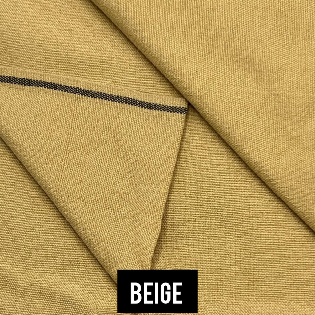 Charsadda Handmade Kadhar For Men 100% Pure Wool ( Biege  )