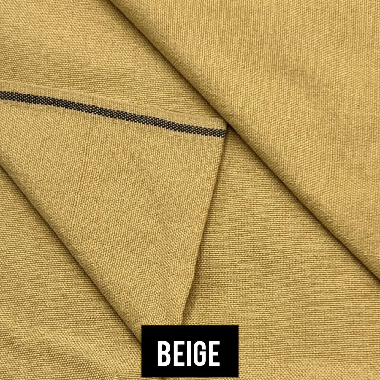 Charsadda Handmade Kadhar For Men 100% Pure Wool ( Biege  )