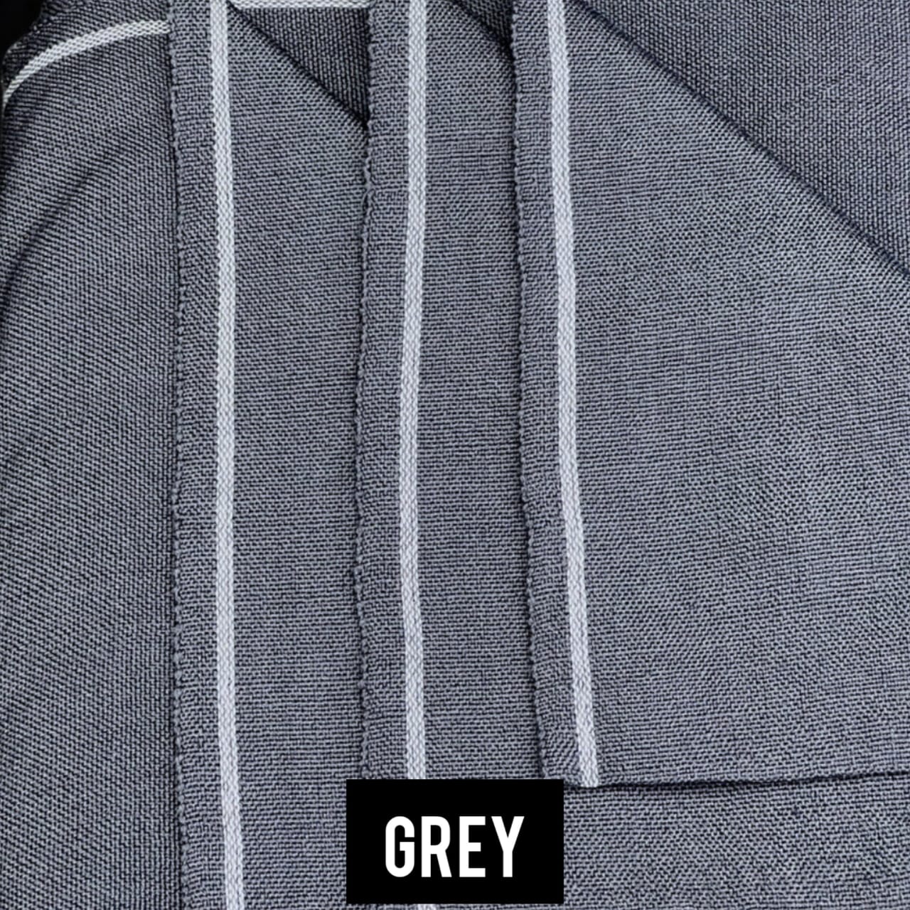 Charsadda Handmade Kadhar For Men 100% Pure Wool ( Grey  )