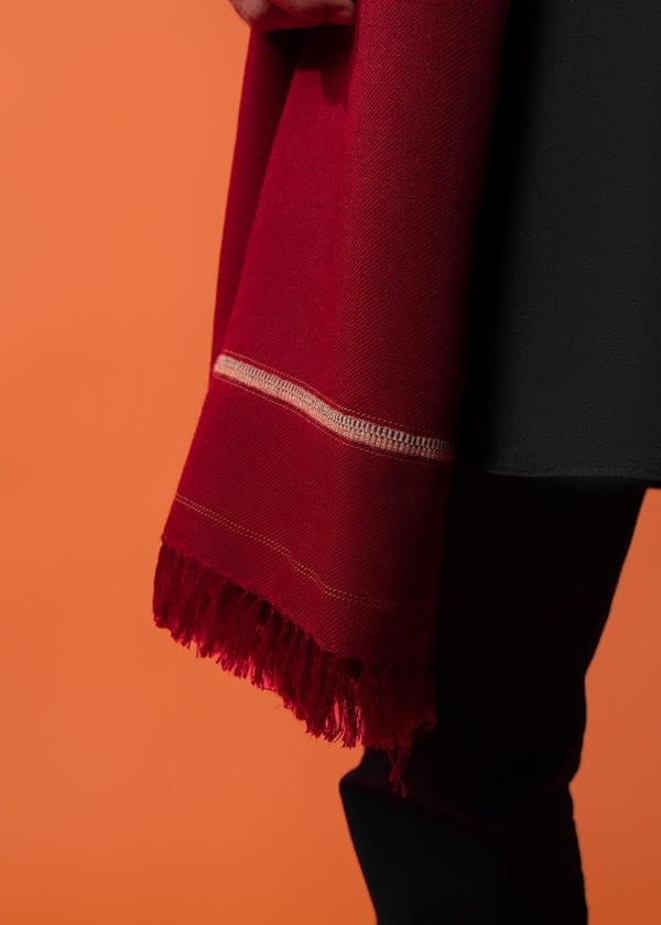 Men Shawls - Pure Pashmina Shawal (  Mehron )