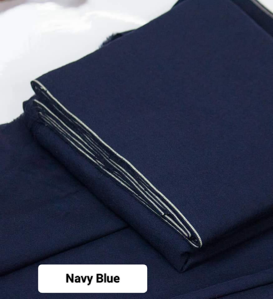 Charsadda Handmade Kadhar For Men 100% Pure Wool ( Blue )