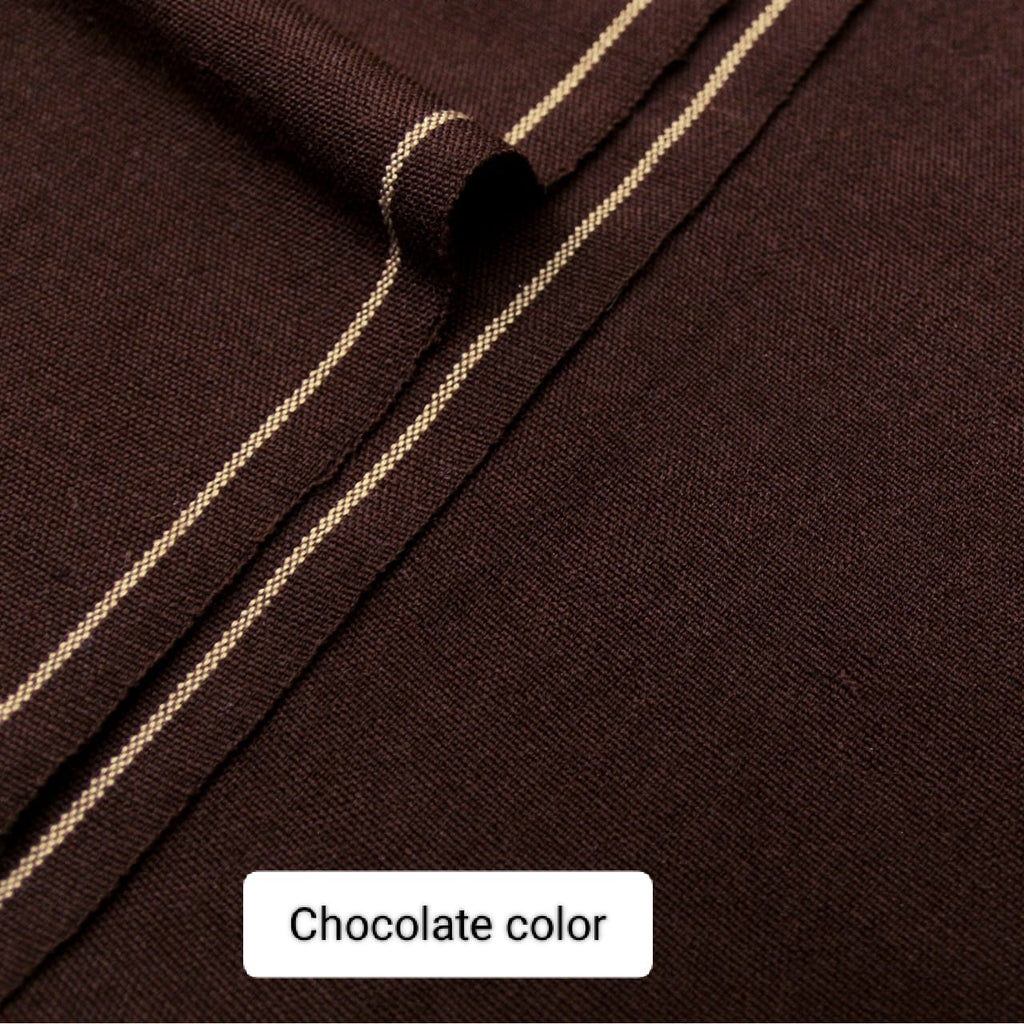 Charsadda Handmade Khadar For Men 100% Pure Wool (Choclate )
