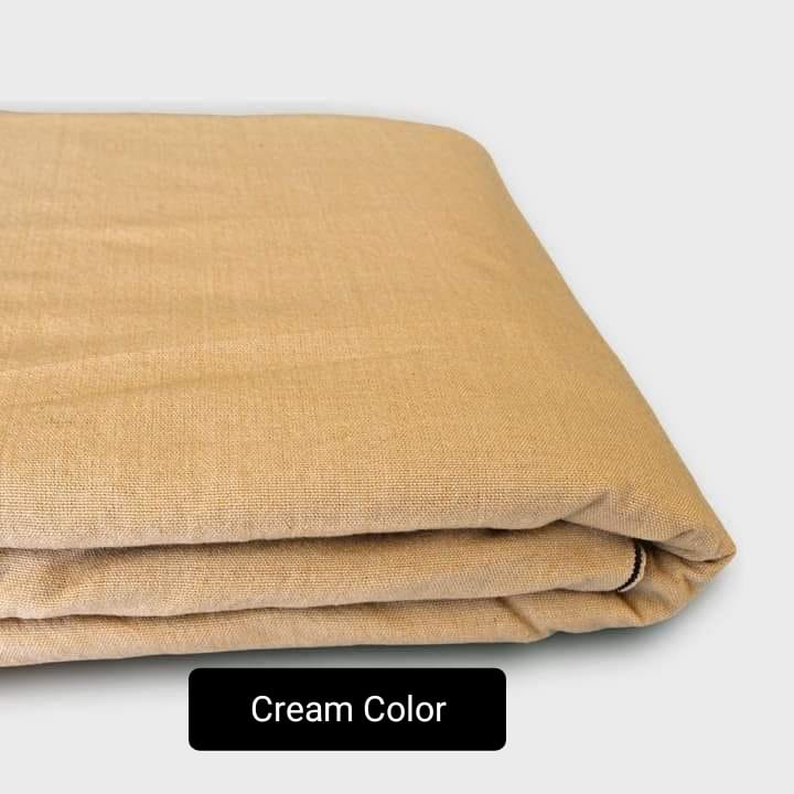 Charsadda Handmade Kadhar For Men 100% Pure Wool (Cream)