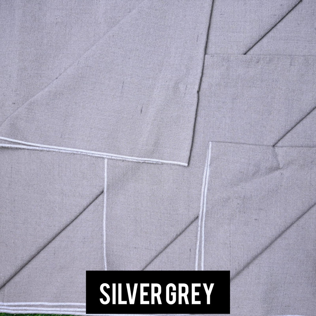 Charsadda Handmade Kadhar For Men 100% Pure Wool (Silver Grey )