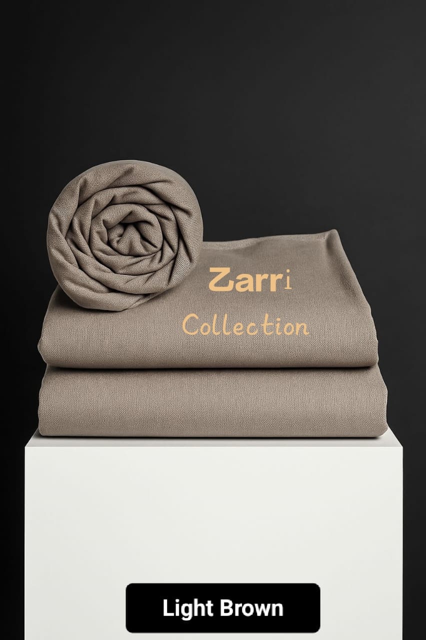 Charsadda Handmade Kadhar For Men 100% Pure Wool ( Light brown  )