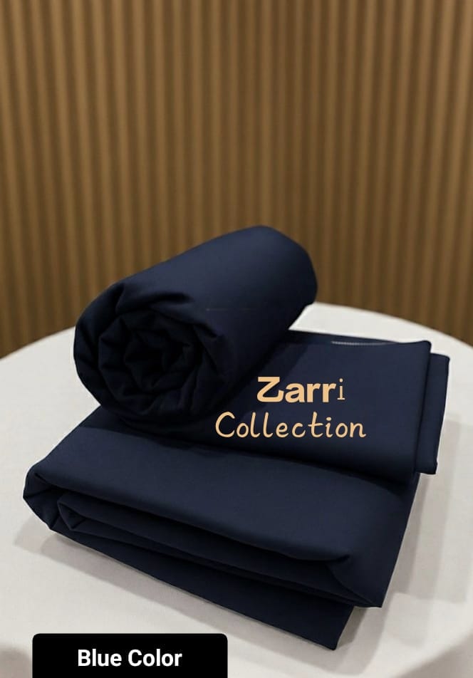 Charsadda Handmade Kadhar For Men 100% Pure Wool ( Blue )