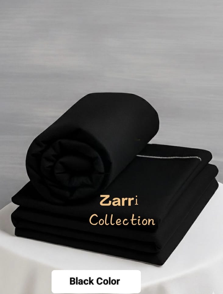 Charsadda Handmade Kadhar For Men 100% Pure Wool (Black )