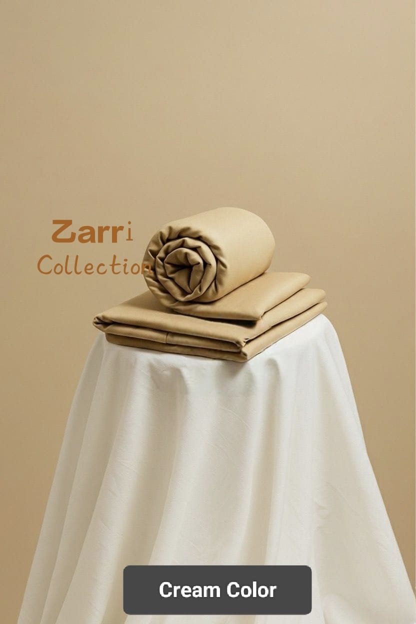 Charsadda Handmade Kadhar For Men 100% Pure Wool (Cream)